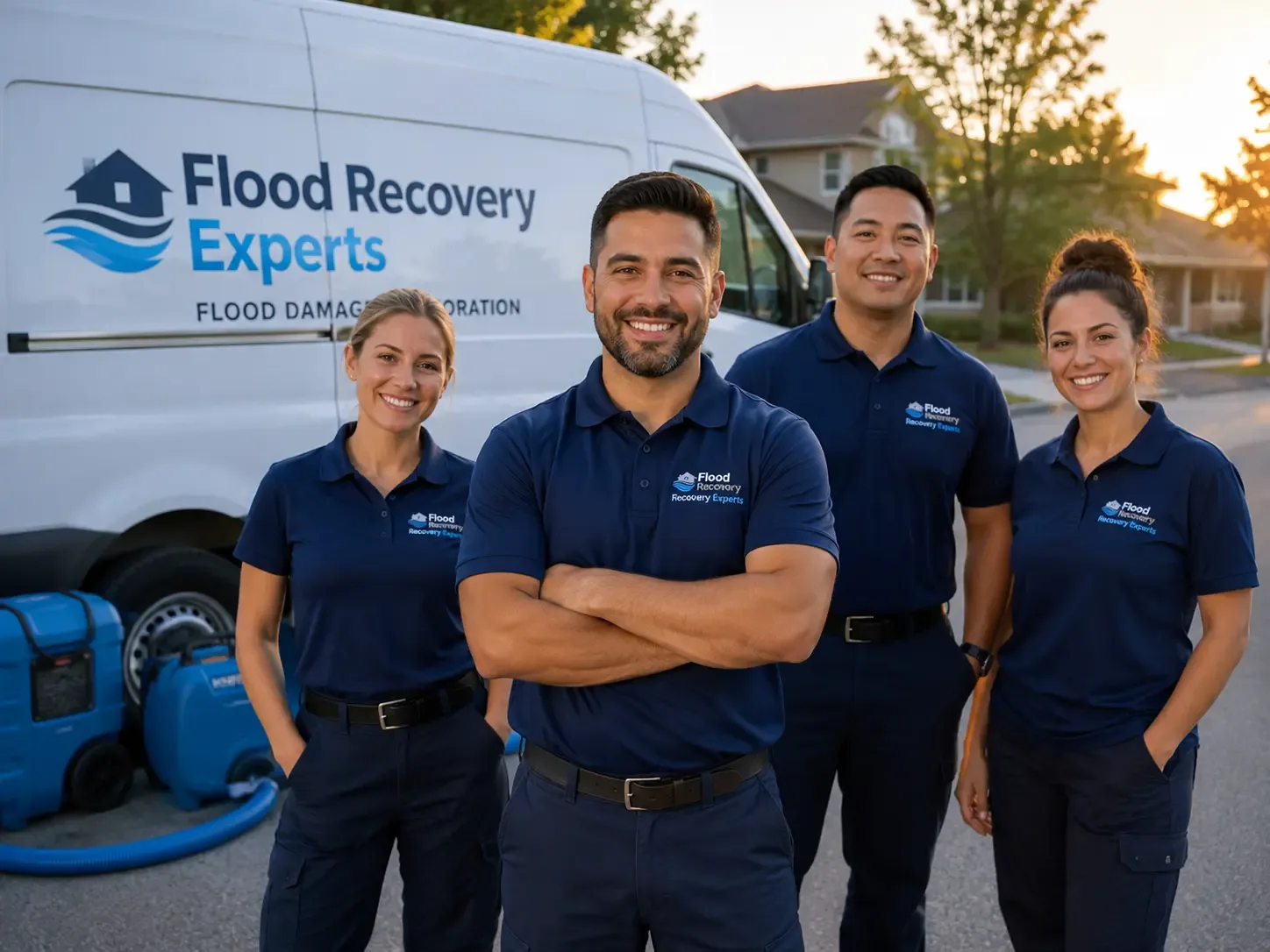 Flood Damage Cleanup company in Lucinda, PA