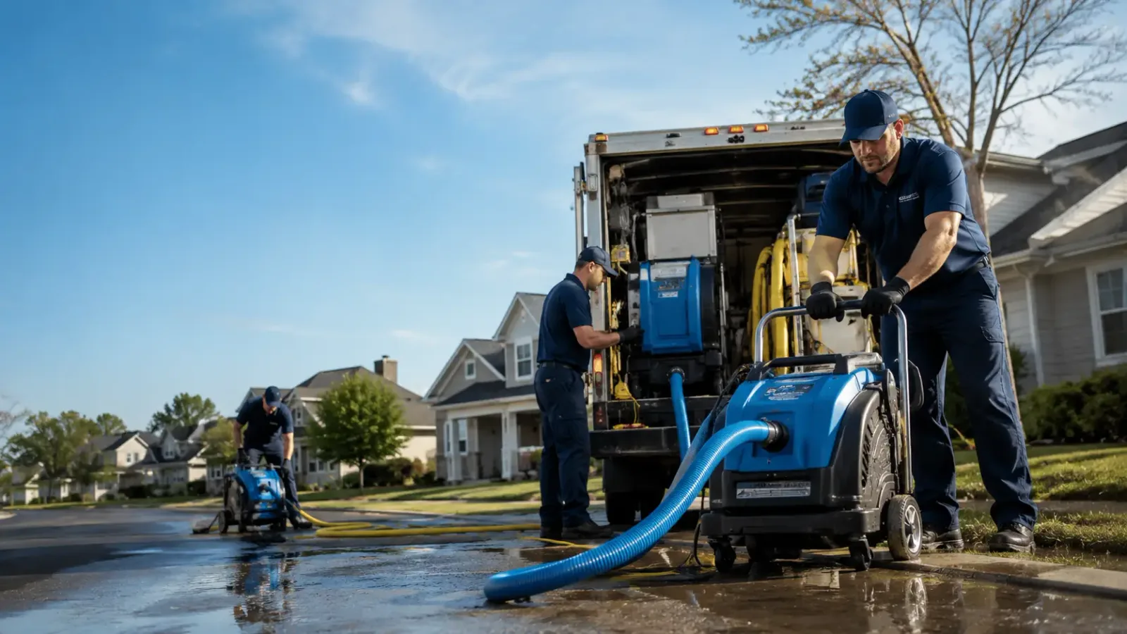 Flood Damage Cleanup in Lucinda, PA
